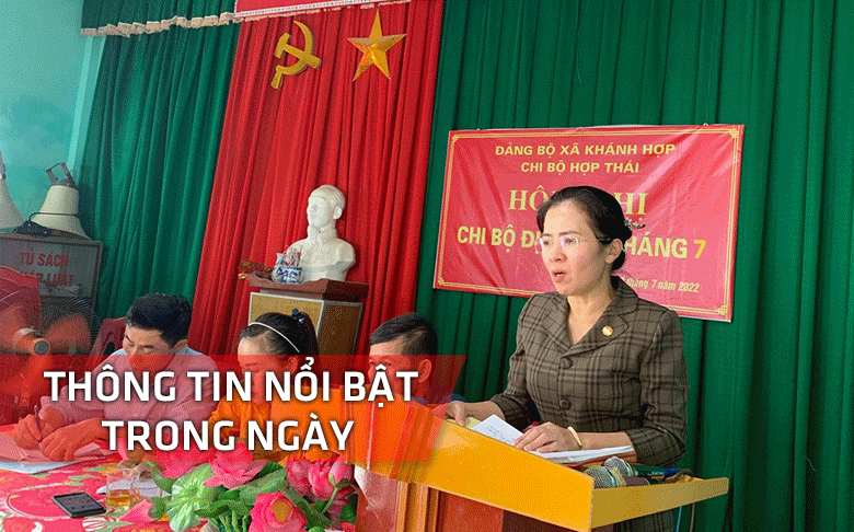 Nghệ An: Thông tin nổi bật ngày 2/7