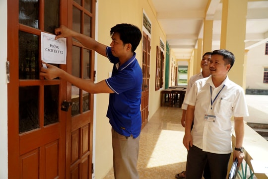 Các điểm thi khẩn trương chuẩn bị cho Kỳ thi tốt nghiệp THPT năm 2022