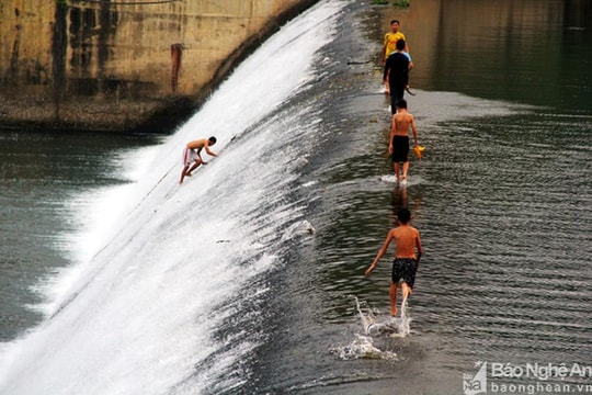 Nghệ An tăng cường hàng loạt biện pháp phòng, chống đuối nước