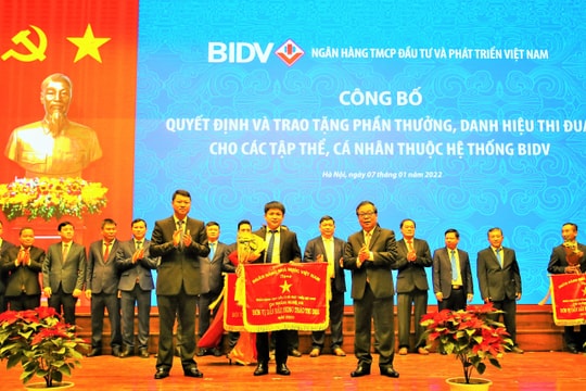 65 năm thành lập BIDV Nghệ An - Đồng hành cùng sự phát triển của địa phương