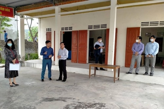 UBND tỉnh Nghệ An đôn đốc sắp xếp tài sản công sau sáp nhập đơn vị hành chính