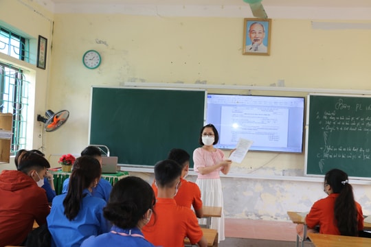 Giám đốc Sở Giáo dục và Đào tạo Nghệ An: Đảm bảo các điều kiện tốt nhất cho Kỳ thi tốt nghiệp THPT