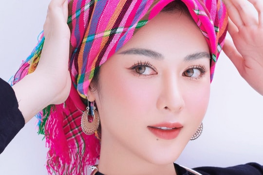 4 cô gái Tày 'gây sốt' tại Hoa hậu các dân tộc Việt Nam