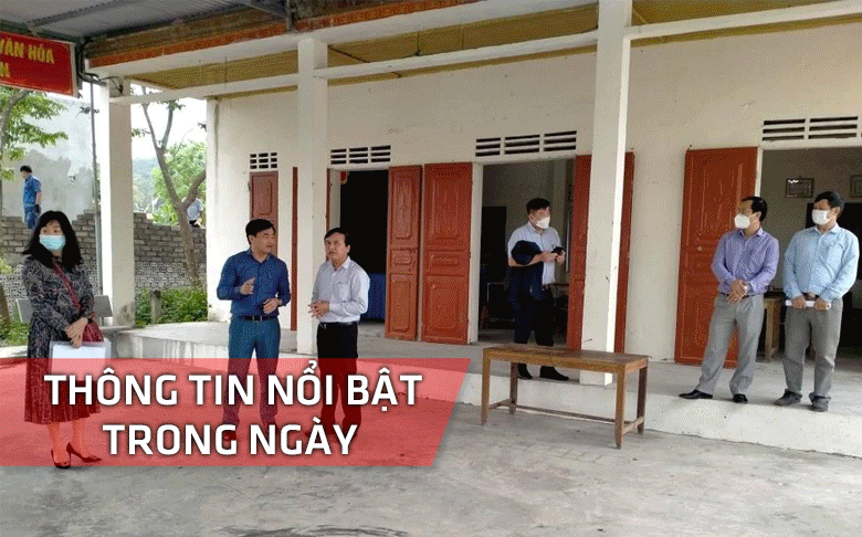Nghệ An: Thông tin nổi bật ngày 4/7