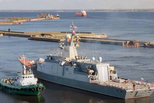 Hạm đội Thái Bình Dương của Nga được bổ sung tàu chiến mặt nước 