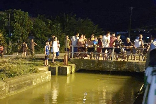 Tìm thấy thi thể người đàn ông đuối nước trên kênh đào ở Yên Thành 