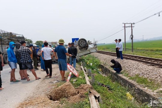 Cử tri Diễn Châu kiến nghị đảm bảo ATGT ở các điểm giao giữa đường sắt và đường liên xã