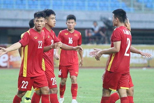 Kết quả U19 Việt Nam 4-0 U19 Brunei: Chiến thắng chưa trọn vẹn; Thanh Hóa FC làm cuộc cách mạng tại V.League