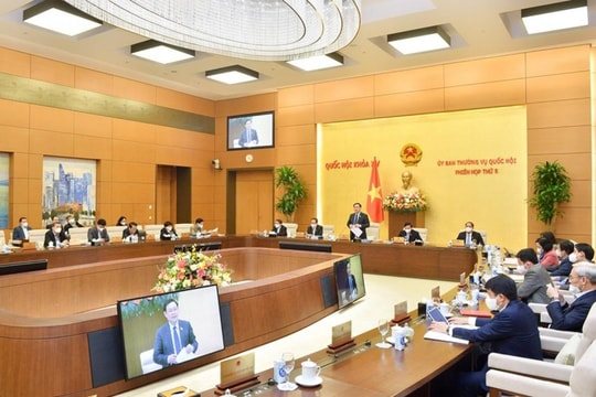 Ủy ban Thường vụ Quốc hội thông qua Nghị quyết giảm thuế bảo vệ môi trường với xăng dầu