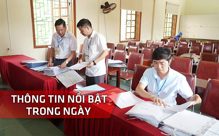 Nghệ An: Thông tin nổi bật ngày 6/7