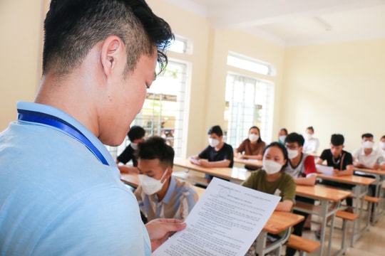 Nghệ An: Hơn 36.000 thí sinh làm thủ tục thi tốt nghiệp THPT năm 2022