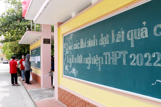 Hơn 36.000 thí sinh Nghệ An chính thức bước vào Kỳ thi tốt nghiệp THPT năm 2022
