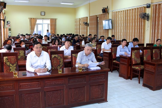 Nghệ An tổ chức Hội nghị giao ban báo chí tháng 7/2022