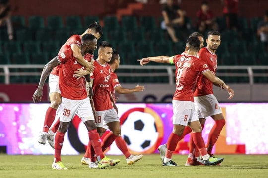 CLB Thành phố Hồ Chí Minh 'thiệt quân' ở chuyến làm khách của Sông Lam Nghệ An