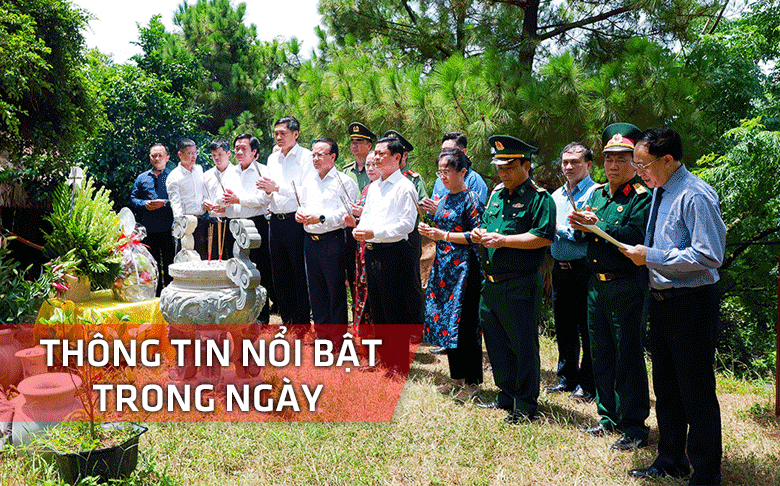 Nghệ An: Thông tin nổi bật ngày 7/7