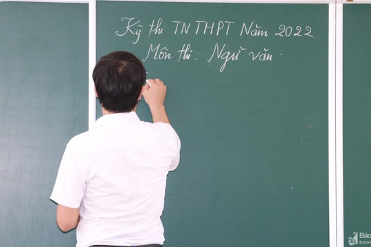 Giáo viên xứ Nghệ nhận xét về đề thi môn Ngữ văn