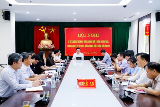Ngành Tài chính triển khai nhiệm vụ 6 tháng cuối năm 2022