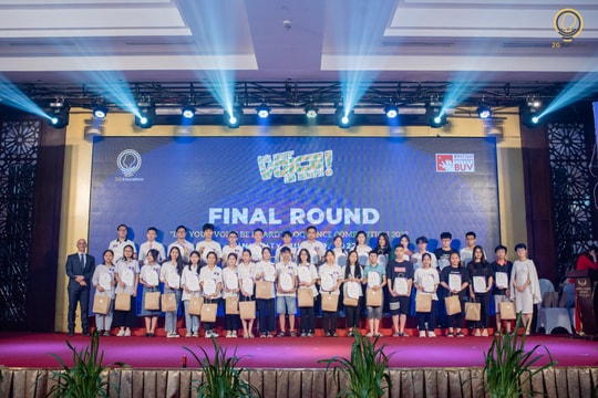 250 tài năng trẻ tranh tài hùng biện bằng tiếng Anh tại Cuộc thi do 2G Education & BUV đồng tổ chức 