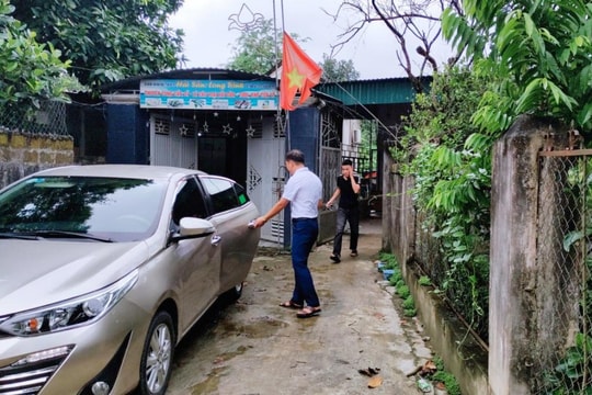 Đội 'phản ứng nhanh' ở Quế Phong tiếp sức mùa thi tốt nghiệp THPT