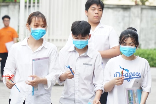 Nhận định của các giáo viên Nghệ An quanh đề thi môn tổ hợp kỳ thi tốt nghiệp THPT