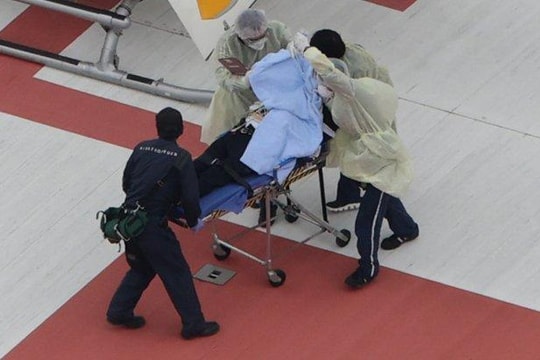 Thủ tướng Nhật: Ông Abe đang nguy kịch