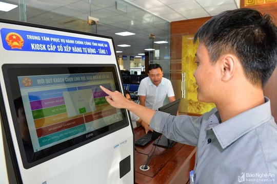 Nghệ An: Tập huấn về số hóa hồ sơ để phục vụ người dân, doanh nghiệp trong thực hiện thủ tục hành chính