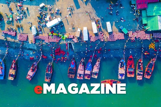 Nét riêng làng chài