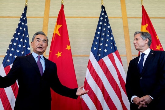 Ngoại trưởng Mỹ-Trung gặp mặt trực tiếp tại Bali, muốn quan hệ 'đi đúng hướng'