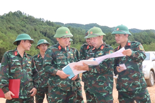 Nghệ An sẵn sàng cho diễn tập khu vực phòng thủ, phòng thủ dân sự năm 2022