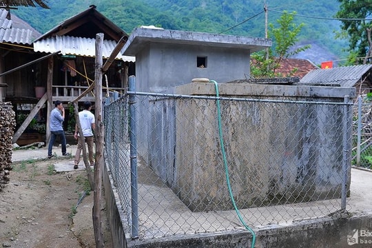 Cử tri Kỳ Sơn phản ánh công trình nước sinh hoạt của thôn bản xuống cấp, hư hỏng
