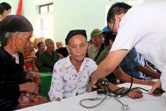 Khám chữa bệnh 'hậu Covid-19' cho người dân vùng cao