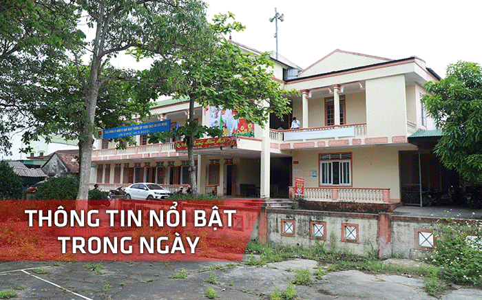 Nghệ An: Thông tin nổi bật ngày 11/7