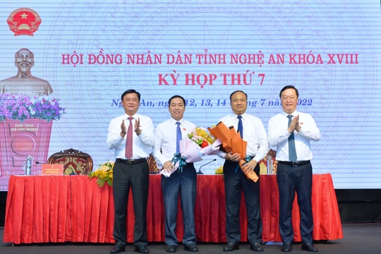 Bầu bổ sung Ủy viên Ủy ban nhân dân tỉnh Nghệ An, nhiệm kỳ 2021 - 2026