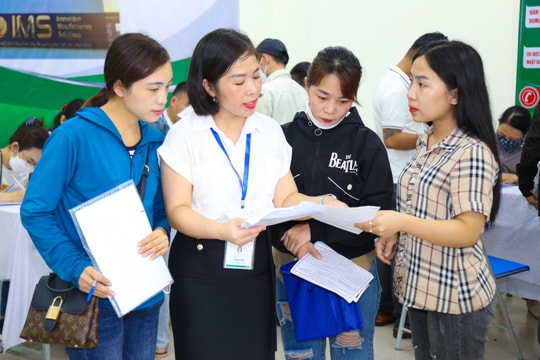 Hơn 3.000 vị trí tuyển dụng tại ngày hội việc làm năm 2022