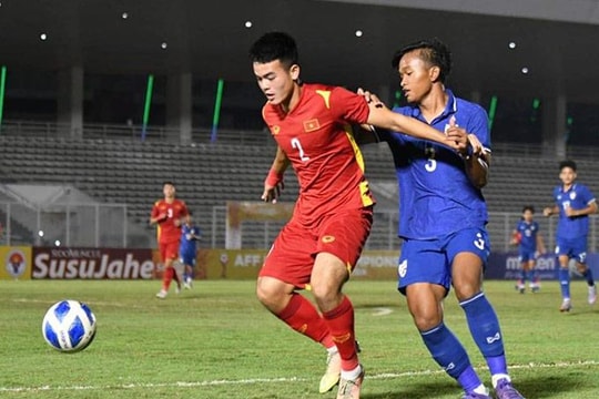 Kết quả U19 Việt Nam 1-1 U19 Thái Lan: Cùng nhau vào bán kết; Bầu Hiển thưởng tiền tỷ cho Hà Nội FC