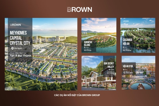 Brown Group – Nhà tư vấn bất động sản nghỉ dưỡng Đà Nẵng và Phú Quốc chuyên nghiệp tại Nghệ An