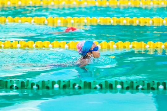 Thành phố Vinh giành giải Nhất toàn đoàn tại Giải bơi 'Đường đua xanh' 