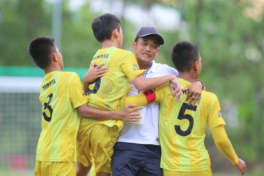  Giành chiến thắng trước Viettel, U13 SLNA ghi tên vào bán kết