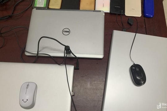 Cơ quan chức năng Nghệ An khuyến cáo về các thủ đoạn đánh bạc công nghệ cao