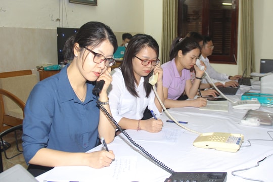 Gần 40 cử tri gửi ý kiến qua đường dây điện thoại trực tuyến tại kỳ họp thứ 7, HĐND tỉnh