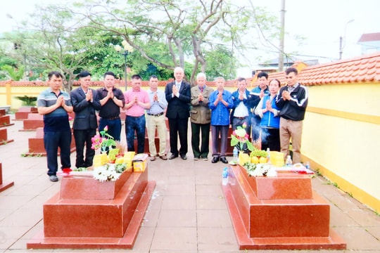 Câu chuyện hy hữu về đám cưới của hai liệt sỹ ở Nghệ An