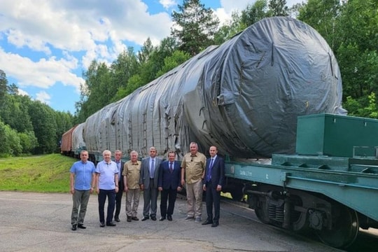 Nga tuyên bố sản xuất hàng loạt tên lửa hạt nhân mạnh nhất thế giới