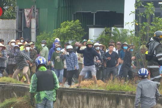 Về vụ việc cản trở lực lượng chức năng thực hiện đóng con đường cũ tại xã Nghi Thuận (Nghi Lộc)