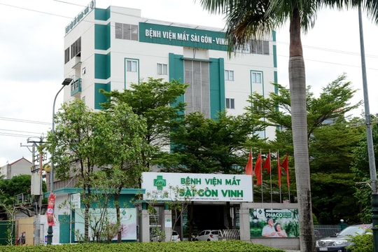 Sở Y tế Nghệ An xác định một số tồn tại ở Bệnh viện Mắt Sài Gòn – Vinh