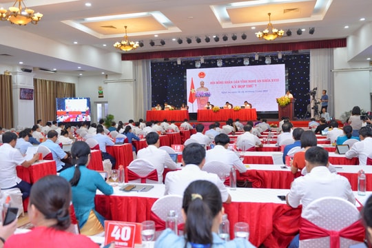 Tâm tư của đại biểu HĐND tỉnh Nghệ An tại Kỳ họp thứ 7 khóa XVIII