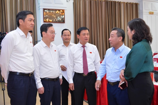 11 lãnh đạo sở trực tiếp giải trình tại phiên thảo luận Kỳ họp thứ 7, Hội đồng nhân dân tỉnh Nghệ An khóa XVIII