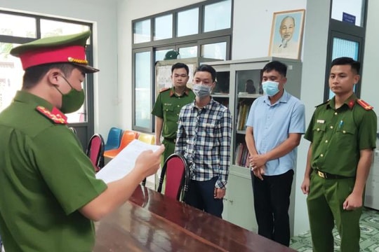 Bốn cán bộ bị bắt vì để dân làm hồ trên núi, hủy hoại diện tích rừng phòng hộ