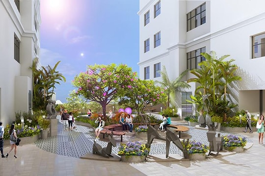 Sống sành điệu cùng hệ tiện ích độc đáo của T&T Victoria 