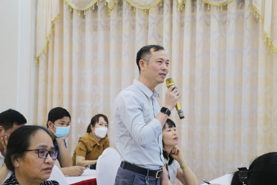 Công đoàn ngành Y tế tập huấn cho cán bộ công đoàn cơ sở