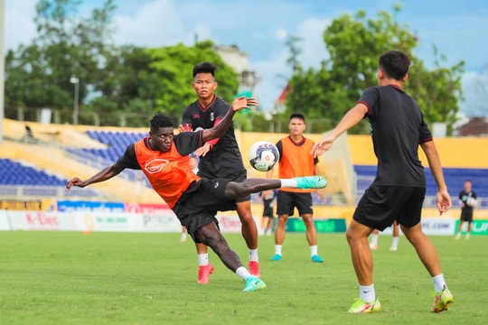 Derby Nghệ - Tĩnh sẽ là trận đấu cống hiến hết mình phục vụ khán giả hai bên bờ sông Lam